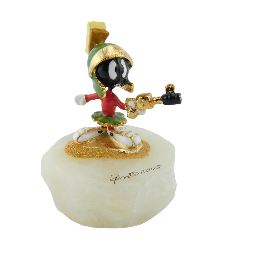 Marvin The Martian Rare #1 Signed Ron Lee Looney Tunes Sculpture Figurine